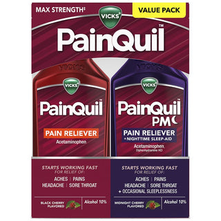 Vicks Pain Reliever/Pain Reliever Pm Pack