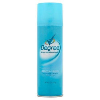 Degree Body Responsive Shower Clean Anti-Perspirant & Deodorant 6 Oz. Aerosol Can