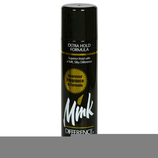 Mink Difference Hair Spray, Extra Hold Formula