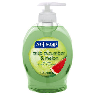 Softsoap 5.5-fl Oz Crisp Cucumber And Melon Hand Soap