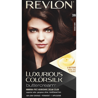 Luxurious Colorsilk Permanent Haircolor, Dark Brown 30 N