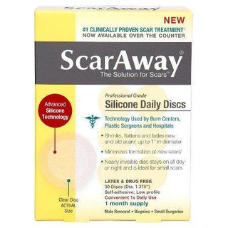 ScarAway Silicone Daily Treatment Discs - 30ct