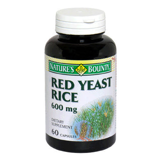 Nature's Bounty Red Yeast Rice 600 Mg