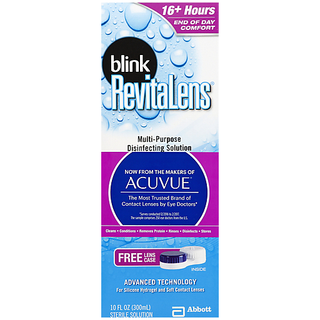 Blink Revitalens Multi-Purpose Contact Lens Solution