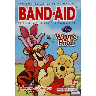 Band-Aid Adhesive Bandages, Disney Winnie The Pooh, Assorted Sizes