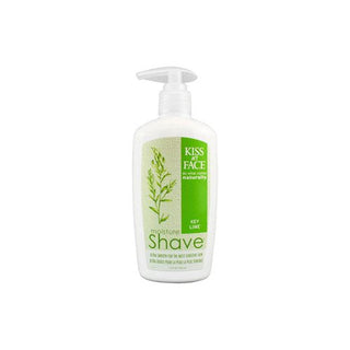 , (Kiss My Face) Kiss Moisture Shave Key Lime 3.4 Oz Cream