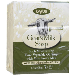 , (Canus Goat's Milk) Canus Soap With Olive Oil And Wheat Protein