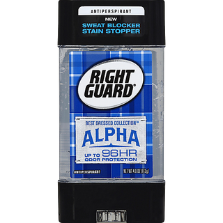 Right Guard Best Dressed Collection Antiperspirant, Alpha