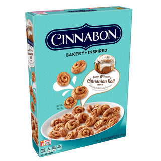 Cinnabon Kelloggs Crunchy Cinnamon Multigrain Cereal 255g