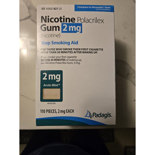 Nicotine Polacrilex  Gm 2mg 110