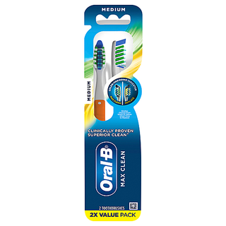 Oral-B CrossAction Max Clean Manual Toothbrush, Medium