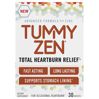 Tummy Zen Total Heartburn Relief Caplets