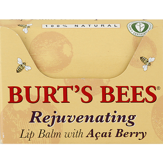 Burt's Bees Rejuvenating Lip Balm - Acai Berry