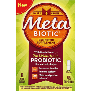 Meta Probiotic, 2 In 1 Multi Health, Capsules