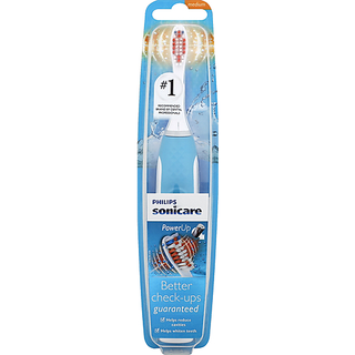 Sonicare Powerup Battery Toothbrush, Scuba Pink, Medium 075020057815