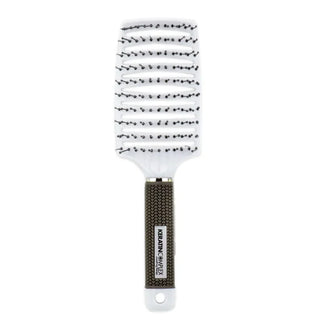 Keratin Complex Curved Vent Brush - # White 1pc