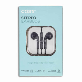 Coby Wired  Earbuds