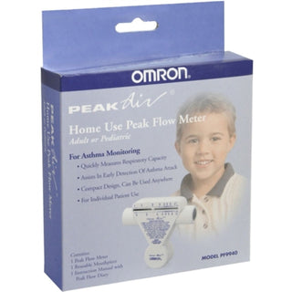 Omron Peak Air Flow Meter, Pf9940