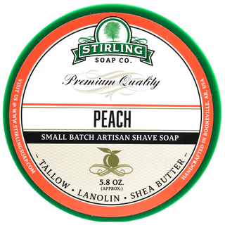 Stirling Soap Co. Peach Body Butter 6 Oz