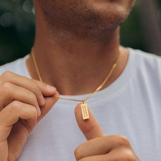 Extra Custom Minimal Charm Necklace