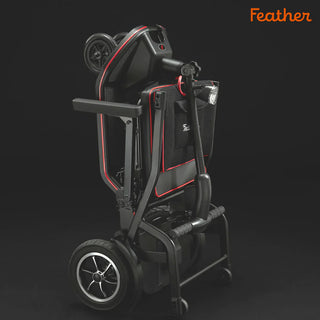 Feather Scooter - Lightest Electric Scooter - 37 LBS