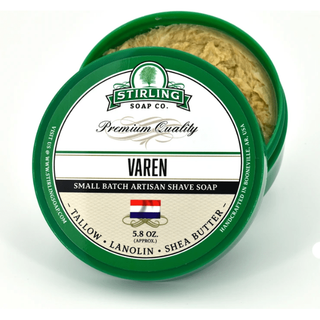 Stirling Soap Co. Varen Shaving Collection