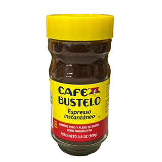 Cafe Bustelo Café Espresso Style Dark Roast Instant Coffee, 3.5 Oz