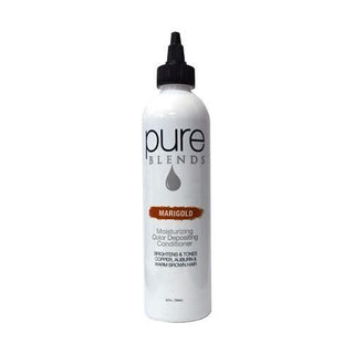 Pure Blends Moisturizing Color Depositing Conditioner - Marigold 8.5 Oz
