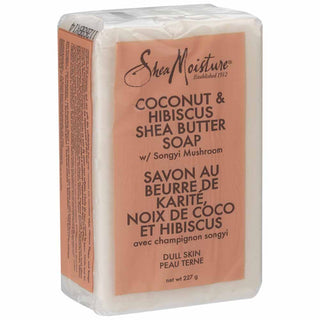 SheaMoisture Soap 8 Ounce Bar Coconut Hibiscus Butter 235ml