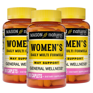 Mason Women's Daily Formula Caplets 90Ct
