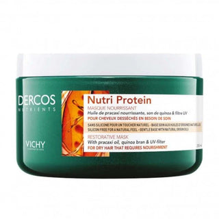 Vichy Dercos Nutrients Nutri Protein Mask 250 Ml