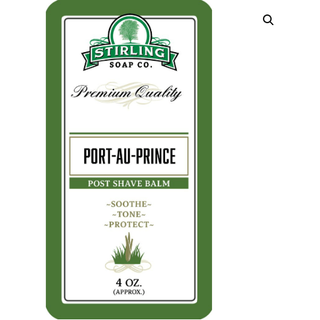 Stirling Soap Co. Port-au-Prince Shaving Collection