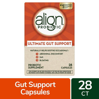 Align Probiotic Daily Digestive Health Supplement Capsules