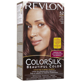 Colorsilk Permanent Color, Light Plum Brown 52, Level 3