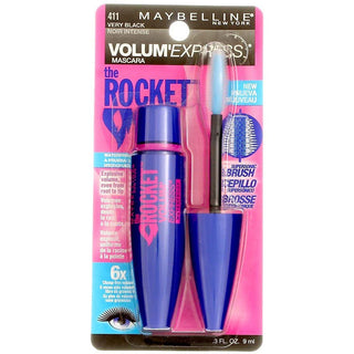 Maybelline Volum' Express Rocket Waterproof Mascara Very Black