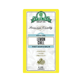 Stirling Soap Co. Glacial - Lemon Chill Shaving Collection