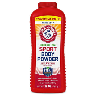 Arm & Hammer Sport Body Powder, 12 Oz