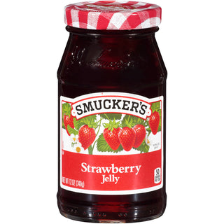 Smucker's Strawberry Jelly, 12 Ounces