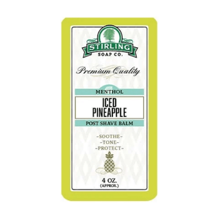 Stirling Soap Co. Iced Pineapple Shaving Collection