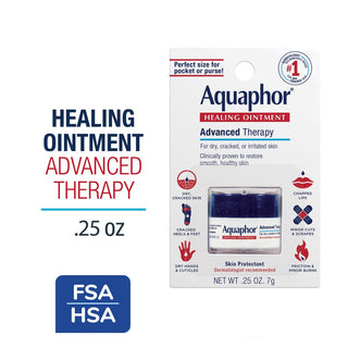 Aquaphor Healing Ointment Advanced Therapy Skin Protectant 0.25oz