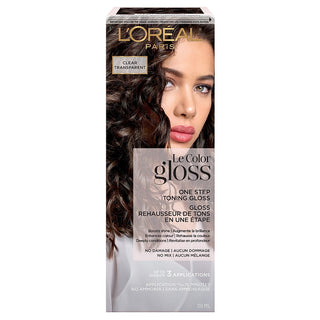 L'Oreal Paris Le Color Gloss Clear 4 Oz