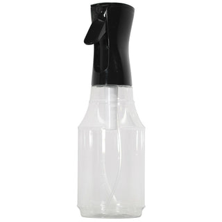 Delta Clear Bottle Black Sprayer 24 Oz