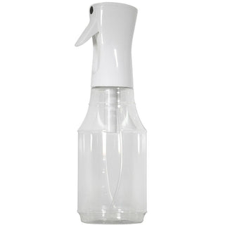 Delta Clear Bottle White Sprayer 24 Oz
