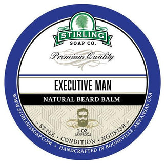 Stirling Soap Co. Executive Man Natural Beard Balm 2 Oz