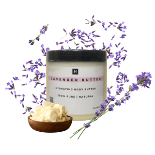 Lavender Butter