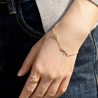 God Jesus Fish And Cross Ring