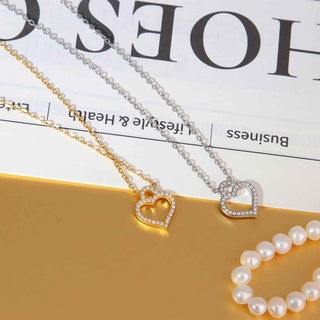 Cœur Lumière Necklace