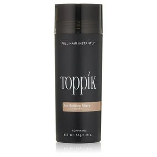 Toppik Hair Building Fibers 1.94oz - Light Brown