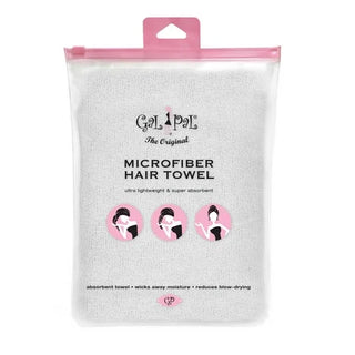 Gal Pal Microfiber Hair Towel, White