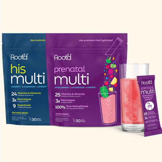 Essential Prenatal Nutrition + Electrolytes - 30 Pack